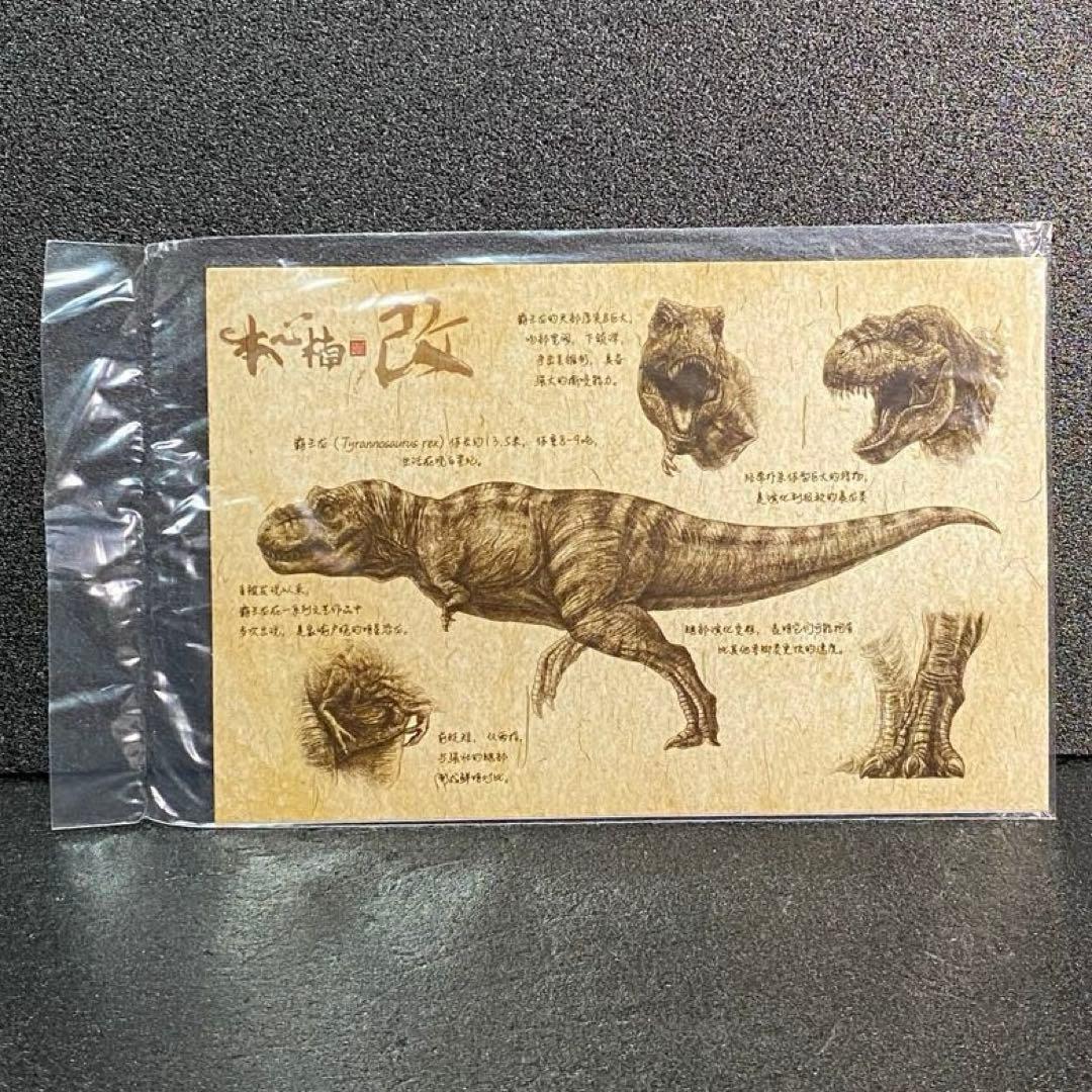 数量限定版 Nanmu スタジオ ティラノサウルス