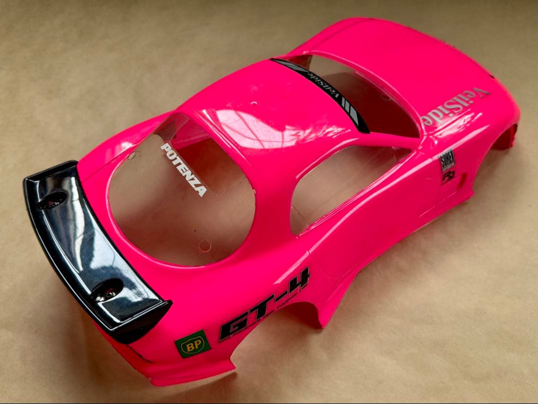 u*f様 ヨコモ GT-4W RX-7(FD3S)ボディ 不動品 メカ付 ジャン