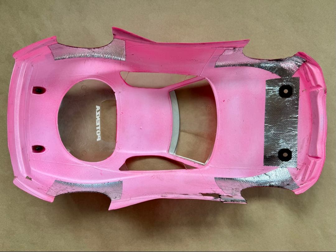 u*f様 ヨコモ GT-4W RX-7(FD3S)ボディ 不動品 メカ付 ジャン