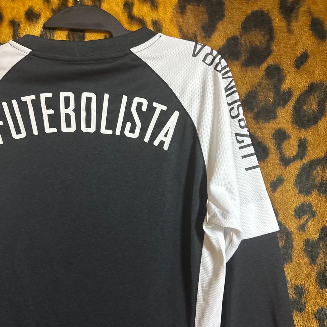 新品　M size longT shirt ロンT サッカー　フットサル