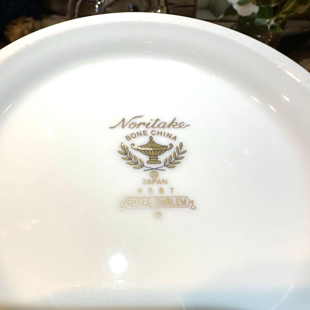 ノリタケ　ロイヤルエンブレム　大きなポット