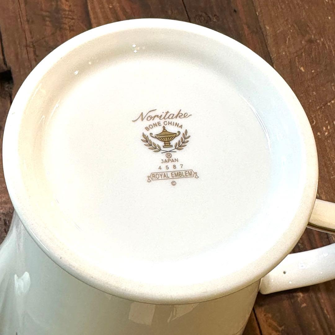 ノリタケ　ロイヤルエンブレム　大きなポット