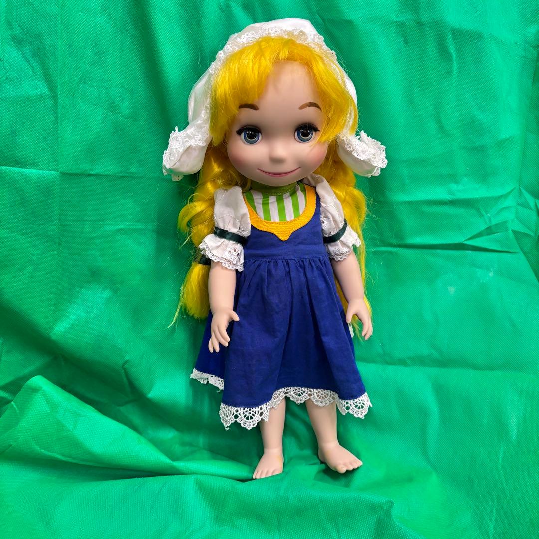 アトラクション　イッツアスモールワールド ドール ディズニー 人形　オランダ