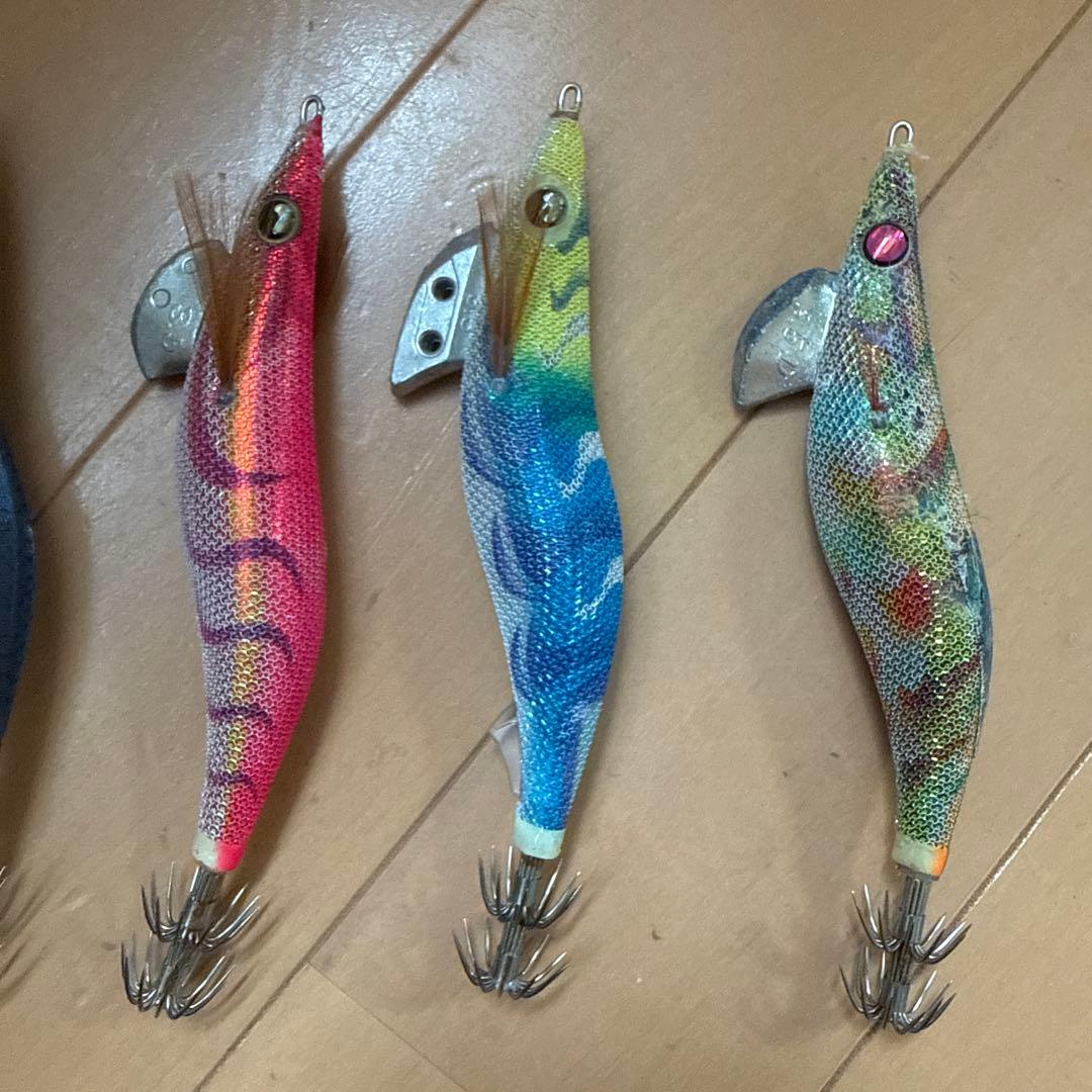 エギ各種19本(3.5号〜2.5号)