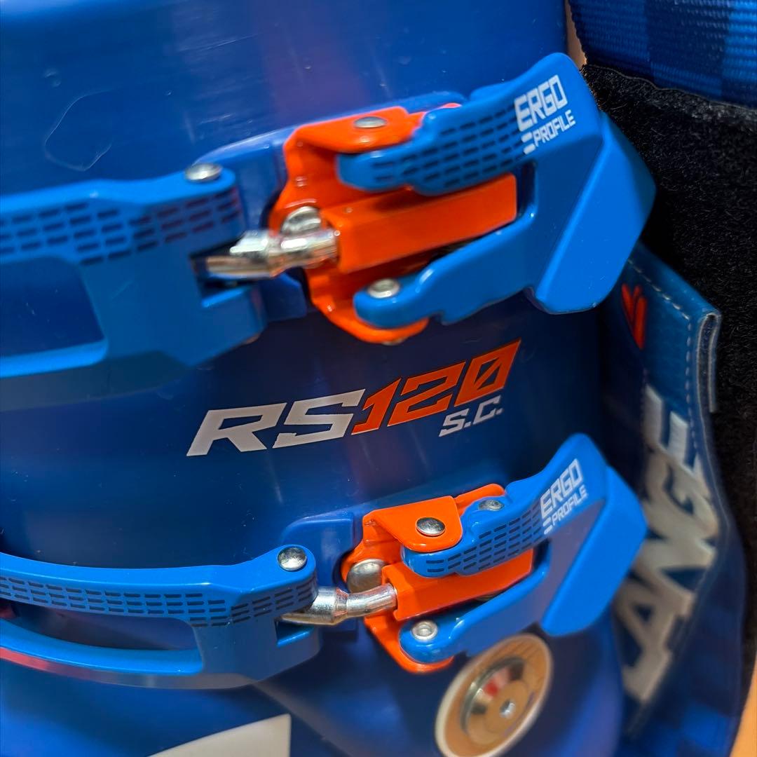 LANGE RS120 SC スキー ブーツ 26.0-26.5センチ