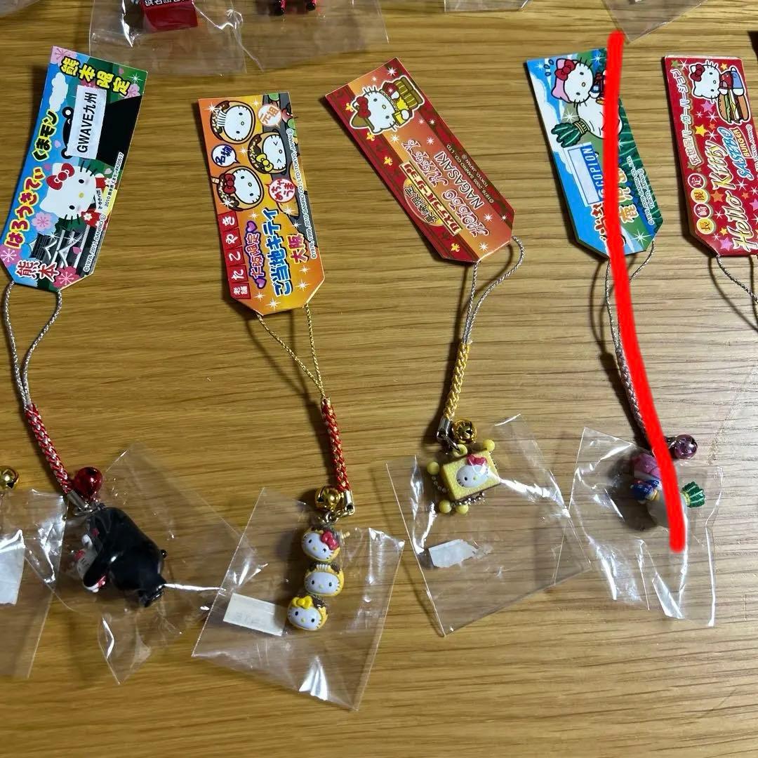 希少★キティちゃん ストラップ ボールペン　ミラー　ぬいぐるみ雑貨　まとめ売り