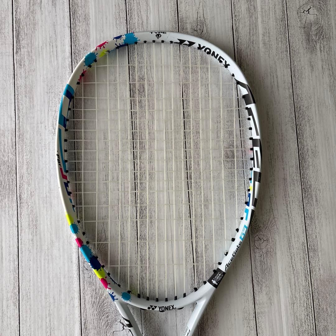 YONEX AceGate 66 63 ラケット 2本セット 軟式　ソフトテニス