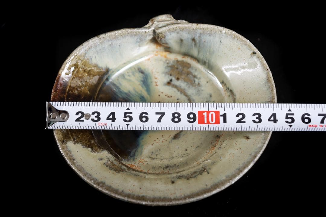 西岡良弘 朝鮮蛤形向付 六客 共箱 懐石会席料理皿和食器