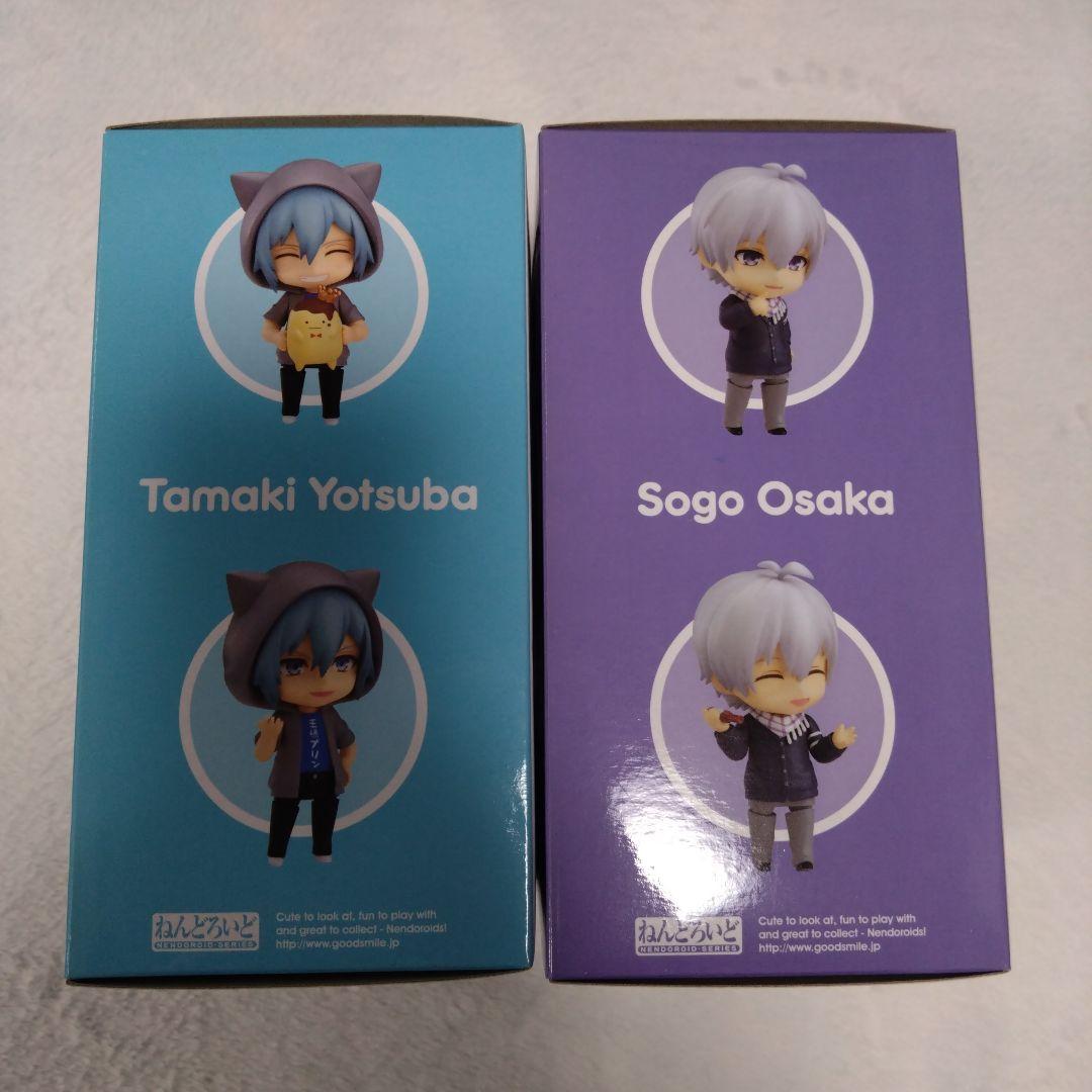 アイナナ　ねんどろいど　四葉環　逢坂壮五　台座つき