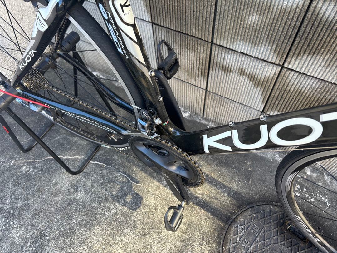 KUOTA KORAMA race ロードバイク
