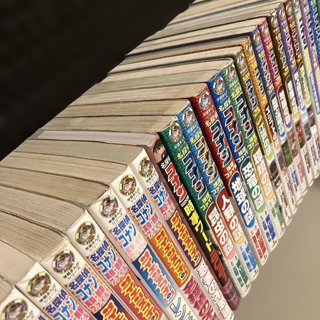 さ*ま様 34冊❗️夏休みスマホがわりに知育学習まんが名探偵コナン推理ファイル