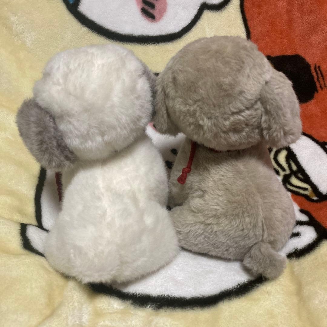 オリエンタルトーイ　うめ吉　ぬいぐるみ　4こセット　中古品