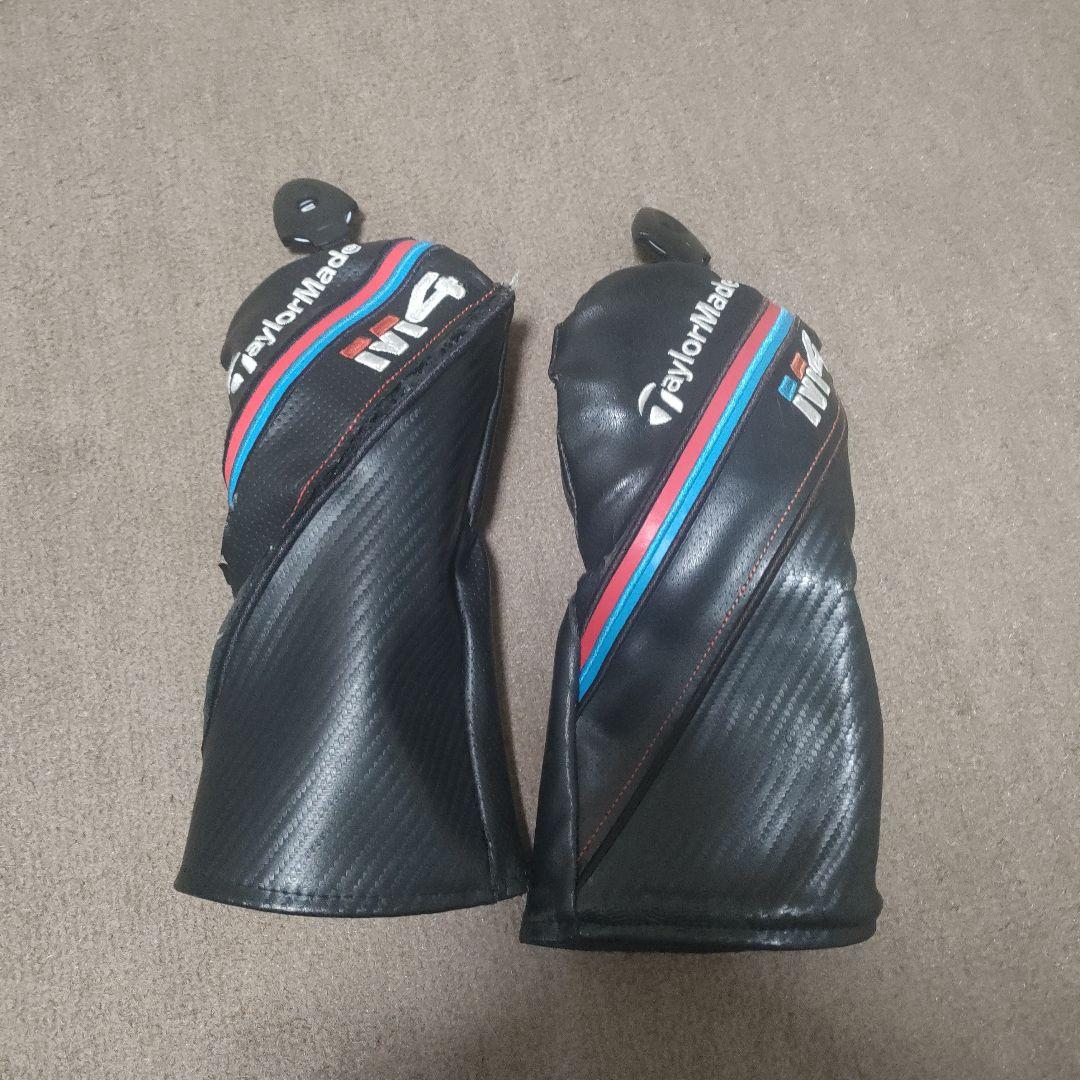 中古TaylorMade M4 フェアウェイウッド 2本セット