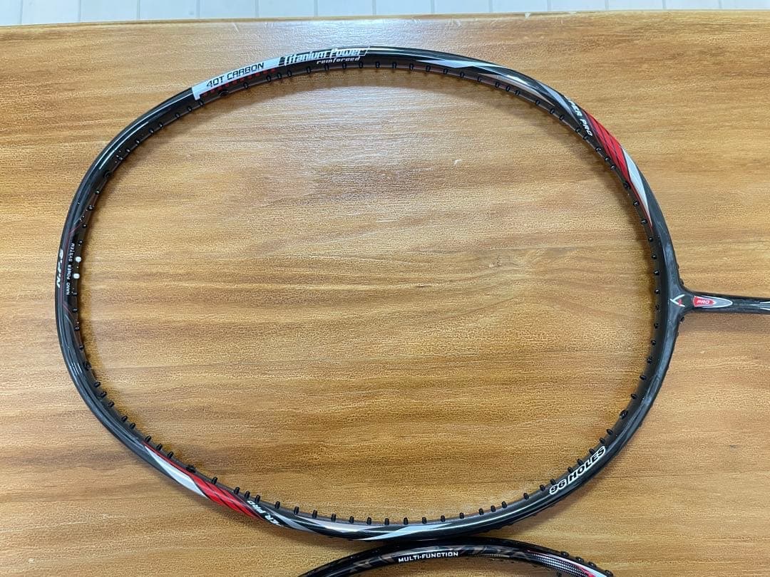 4本セット A-WIN バドミントン ラケット アーウィン