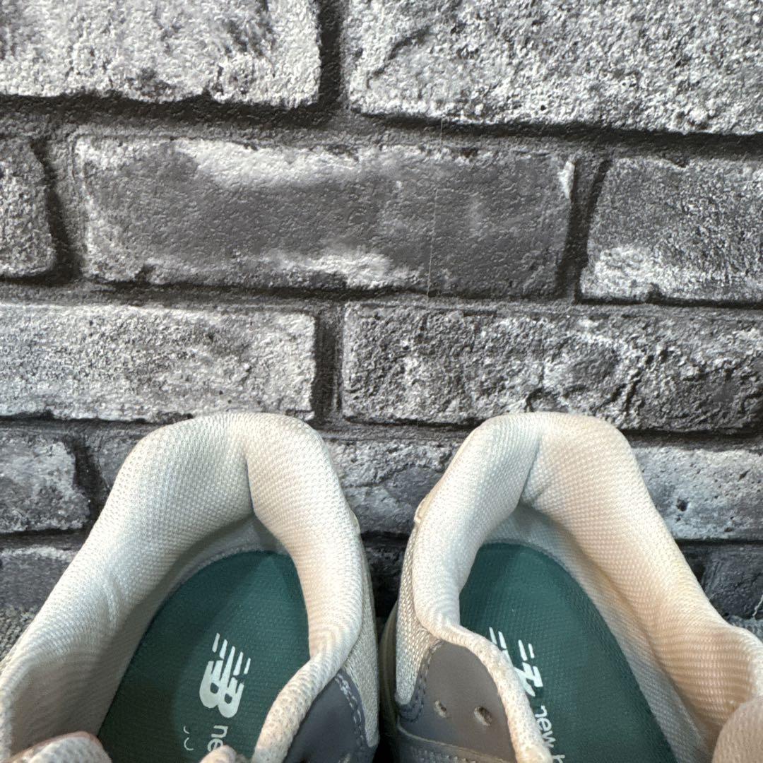 ニューバランス 574 メンズ ゴルフシューズ グレー 26.5