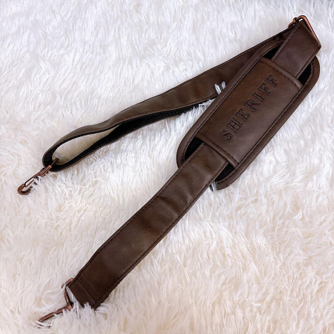 【未使用品】SHERRIF ゴルフバッグ キャンバス 100個限定 シリアルNo