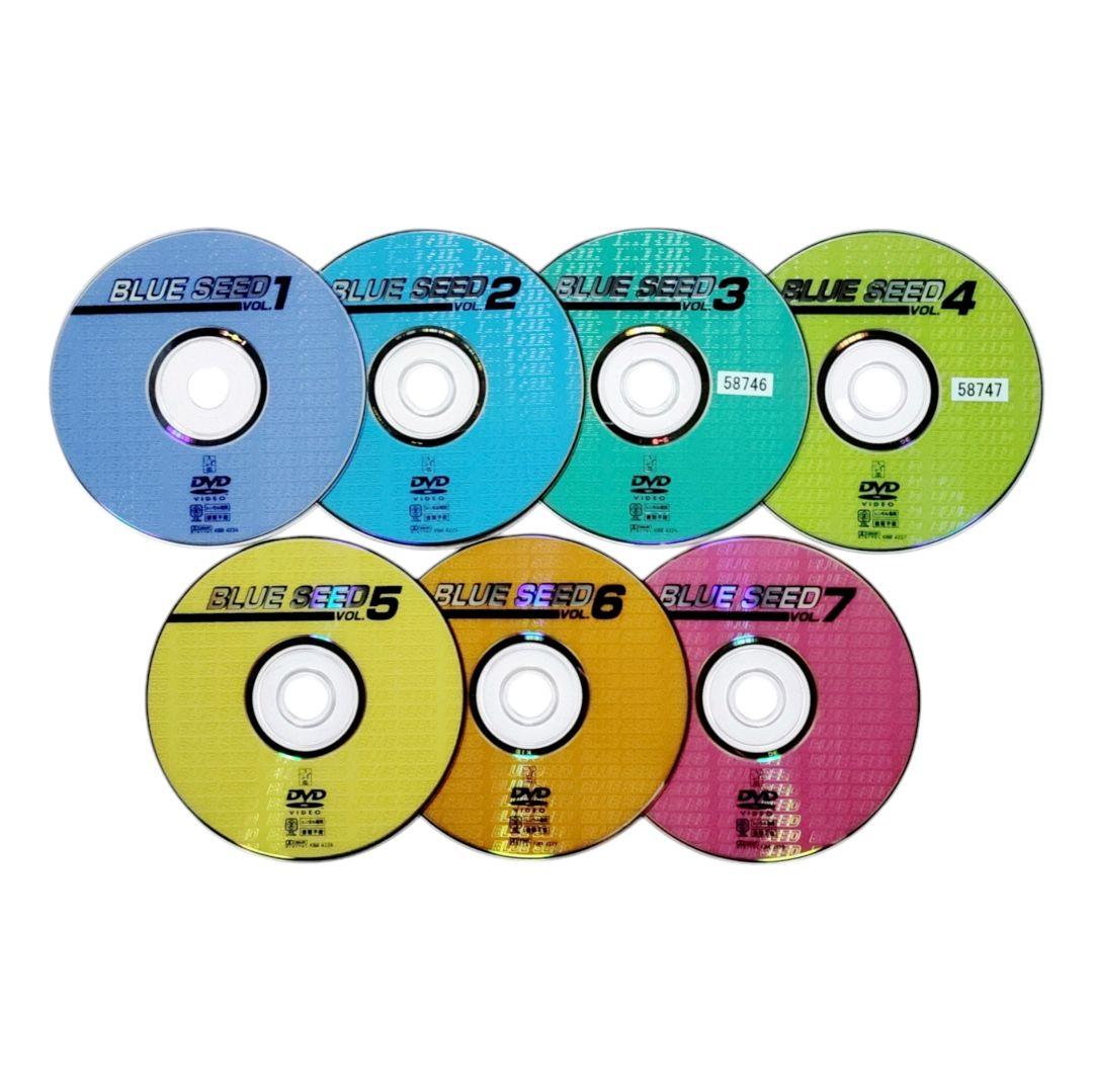 BLUE SEED ブルーシード + ２　DVD 全巻セット