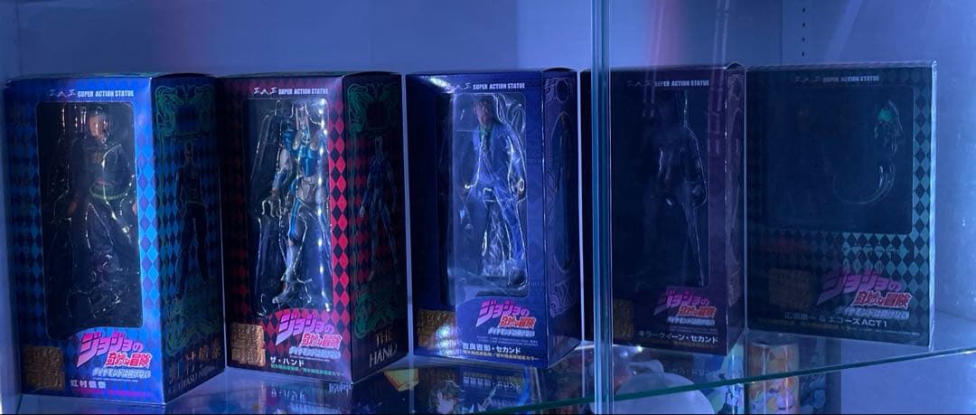 ジョジョの奇妙な冒険 超像可動 ダイヤモンドは砕けない 4部 10種セット