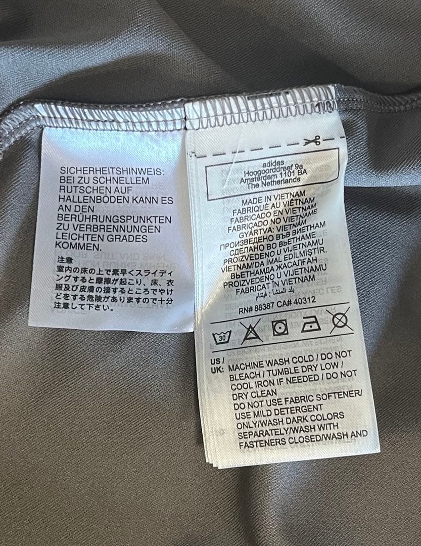 adidas リーズ　トレーニングトップ　ドリルトップ　M 田中碧　サッカー