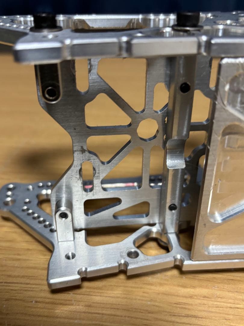 hpi サベージ X FAST LANE アルミシャーシ