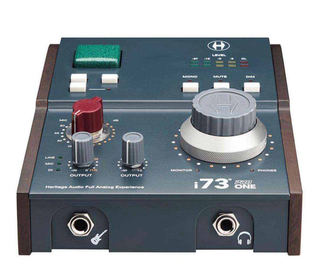 新品未使用品　Heritage Audio i73 PRO ONE