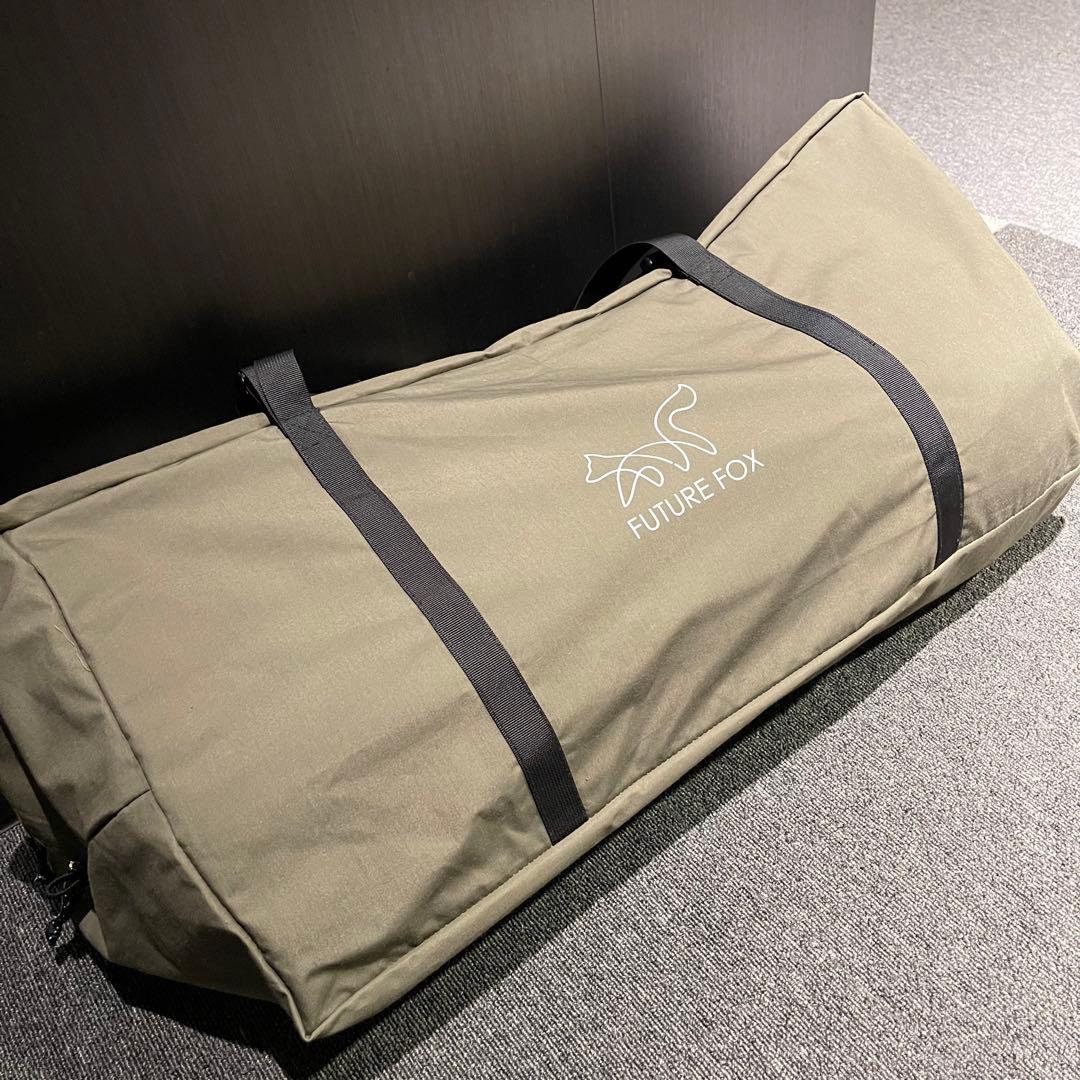 極美品 FUTURE FOX FOX-BASE EVO TC 人気オリーブおまけ