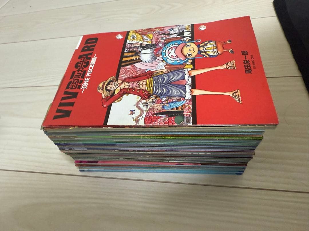 ワンピースビブルカード全バインダー　全カードセット ビブルカード麦わらストア限定