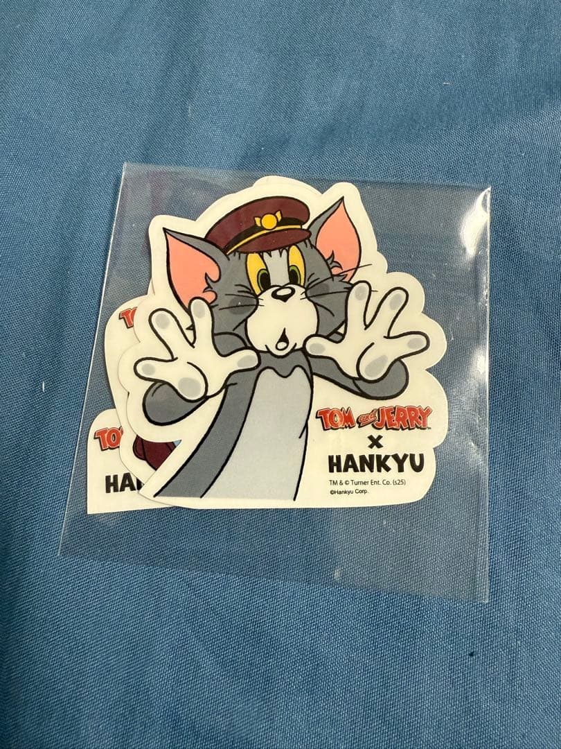 阪急電車 1300系 宝塚線 トムとジェリー号 8両編成セット 動力付　室内灯付