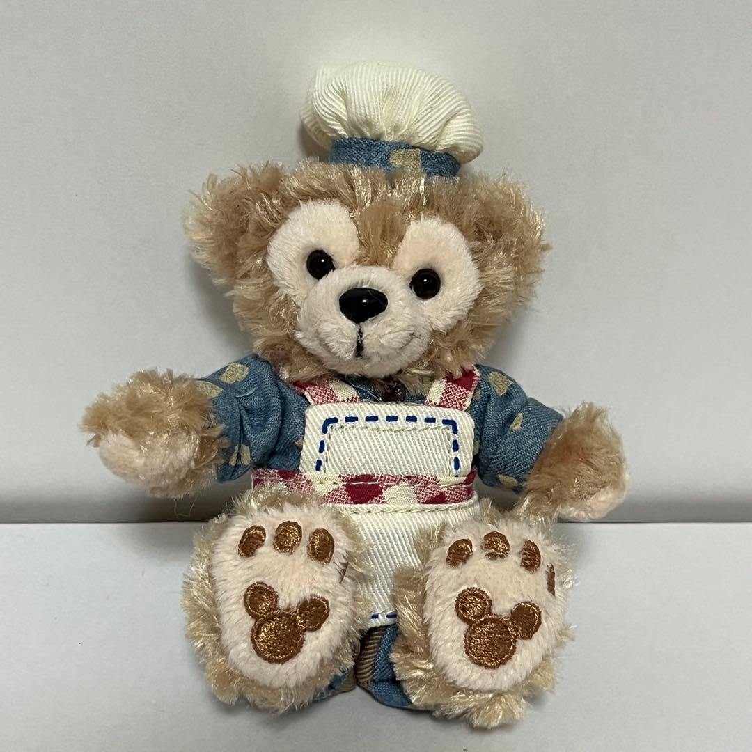 ディズニー　ダッフィー　シェリーメイ　ジェラトーニ　ぬいば