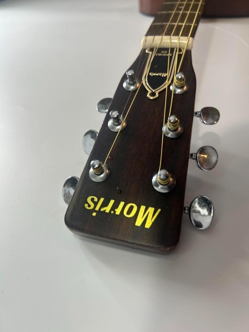 Morris F-12 日本製 国産アコースティックギター　ビンテージ　アコギ