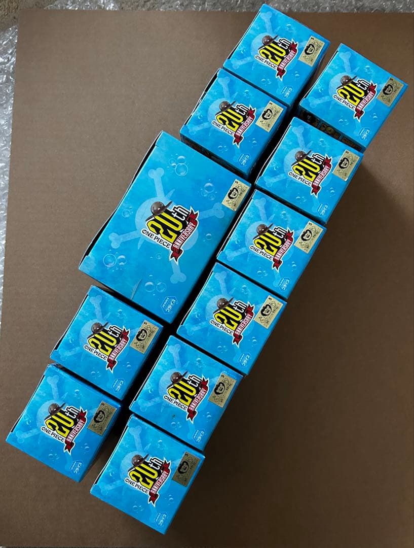 ワンピース ワールドコレクタブルフィギュア 20TH LIMITED