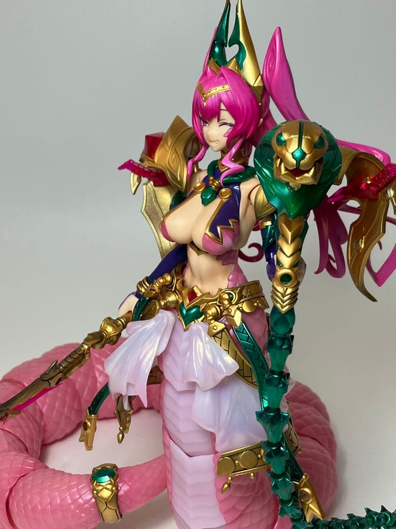 コトブキヤ　アルカナディア　メルティーナ　塗装済、完成品