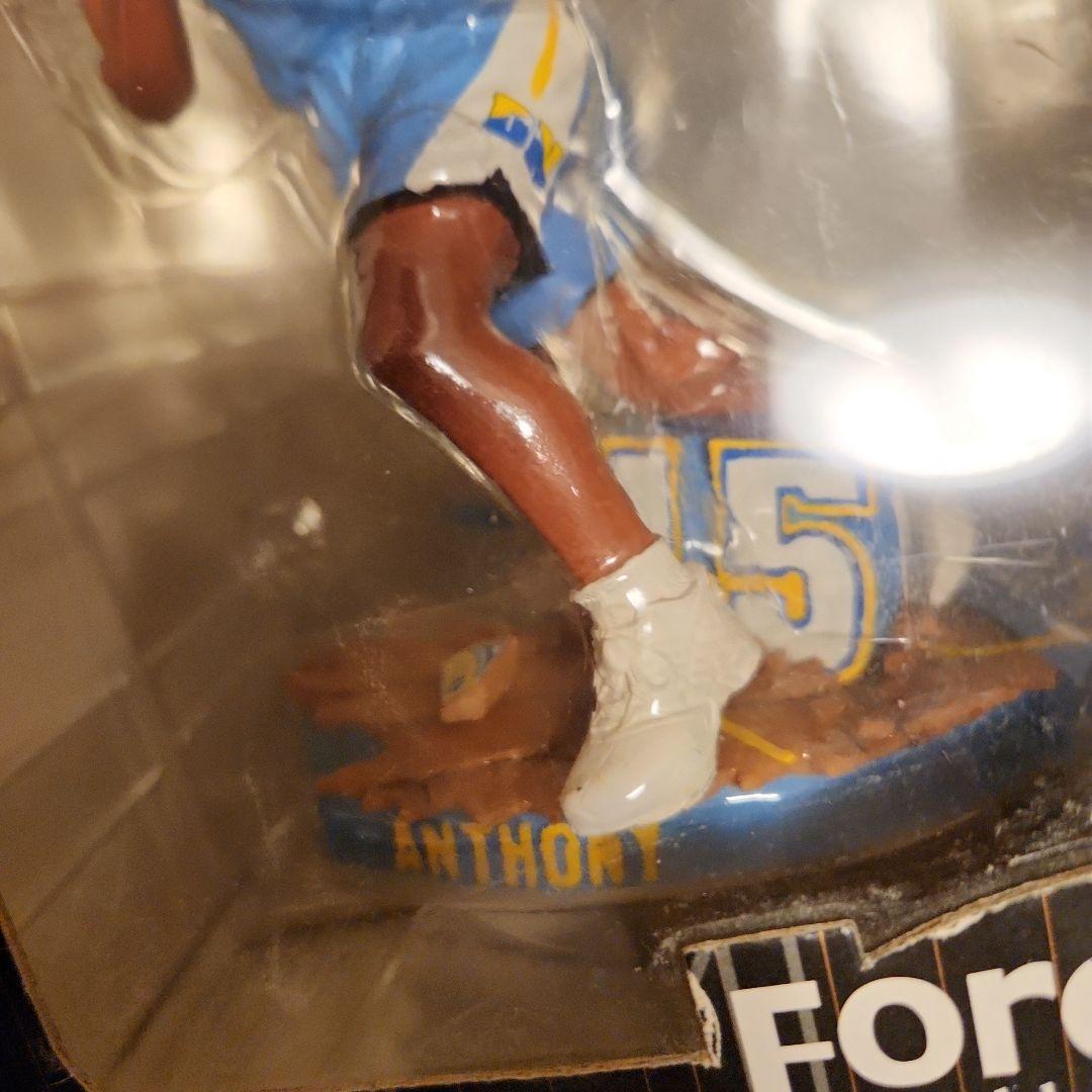 【新品未開封】カーメロ・アンソニー　フィギュア　フォーエバー　ボブル