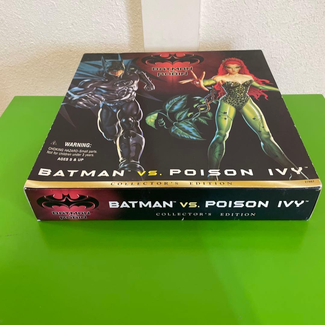バットマン&ロビン コレクターエディション バットマン vs ポイズンアイビー