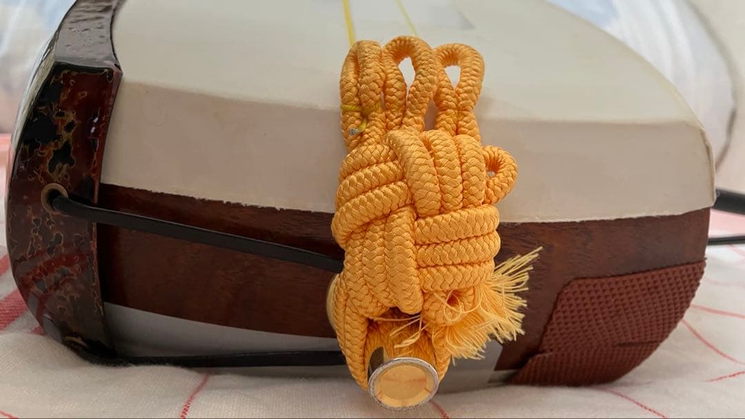 バ*友様 津軽三味線 太棹 紅木 人工皮革