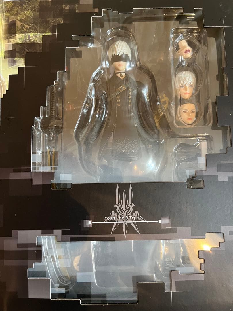 NieR:Automata プレイアーツ改 DX版 2B 9S A2 フィギュア