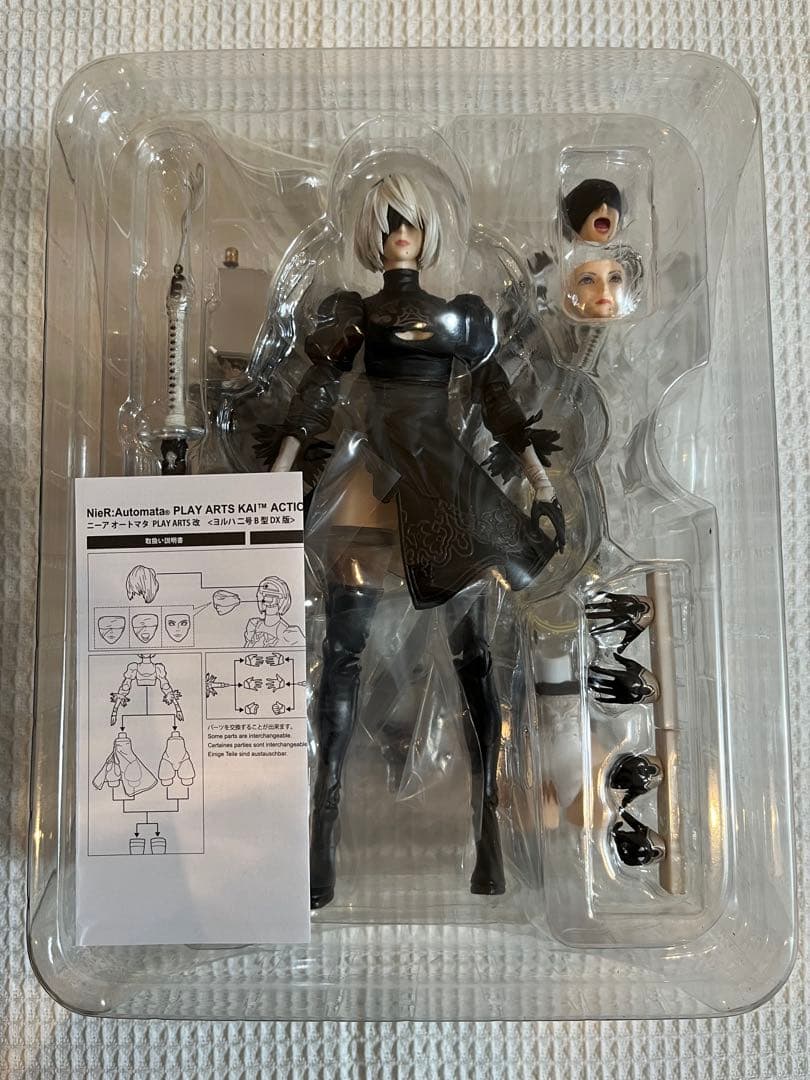 NieR:Automata プレイアーツ改 DX版 2B 9S A2 フィギュア