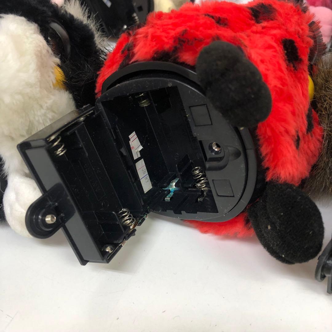 g466-52 ファービー　ジャンク　8点　まとめて