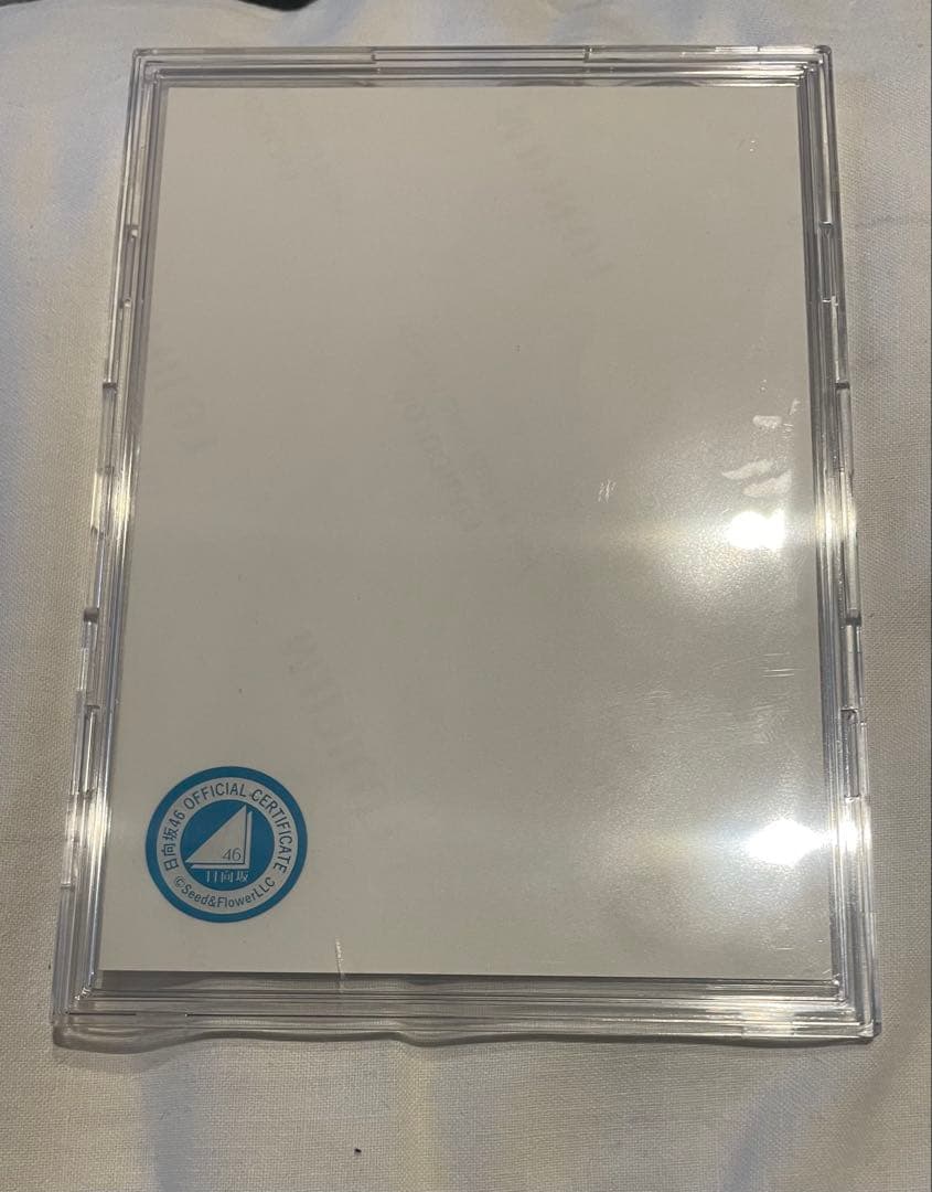 日向坂46 BRAND NEW LIVE 小坂菜緒 直筆生 写真