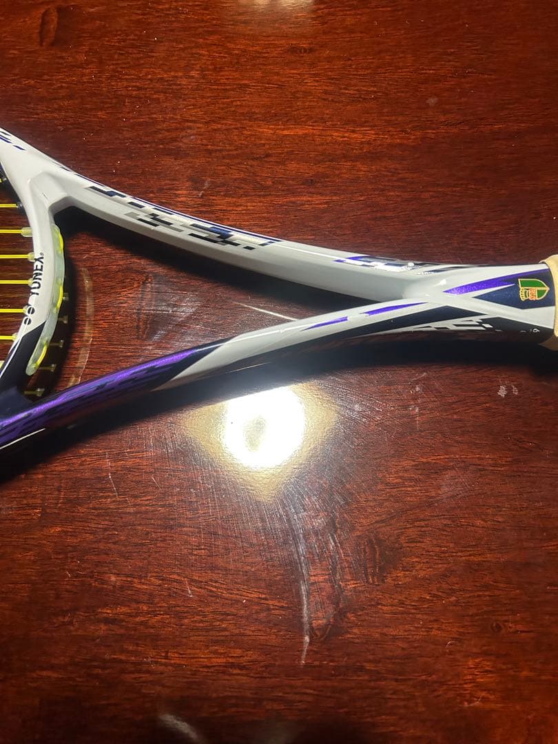 ヨネックス エフレーザー 7v リミテッド UL1 ソフトテニス ラケット G1