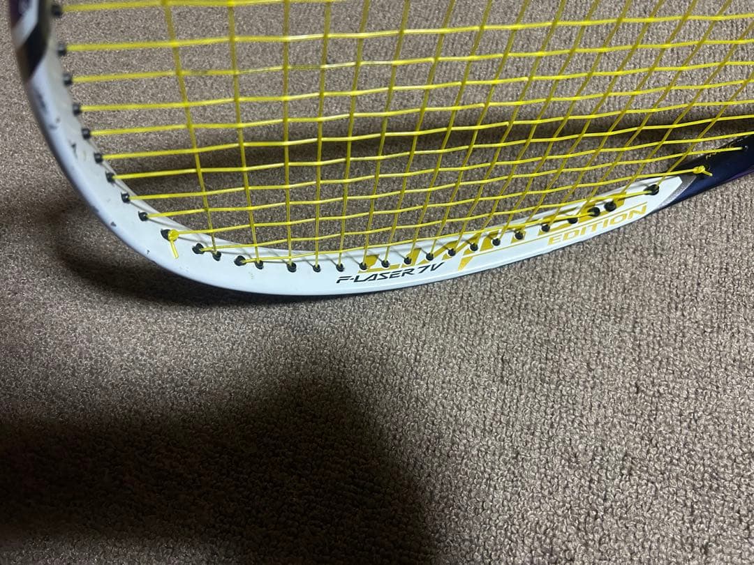 ヨネックス エフレーザー 7v リミテッド UL1 ソフトテニス ラケット G1