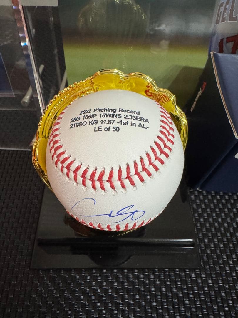 【NIFTY】大谷翔平 直筆サインボール MLB公式&Fanatics