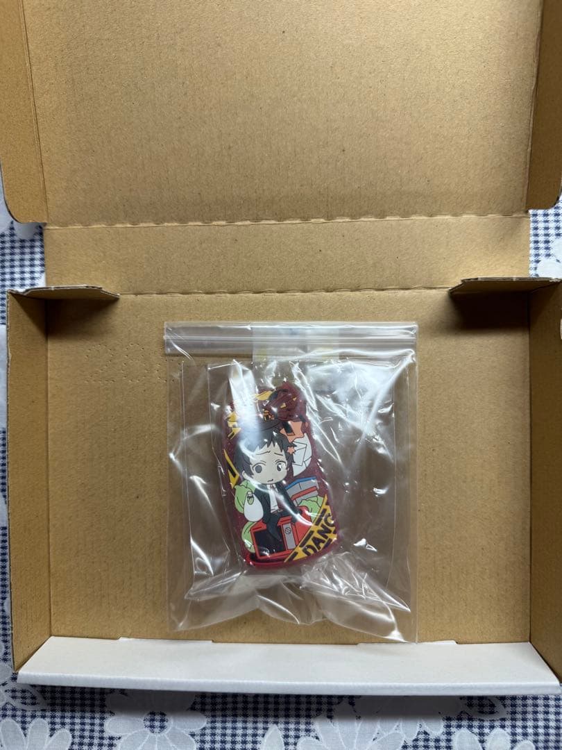 ペルソナ4 足立透 きゃらとりあ ラバークリップ P4