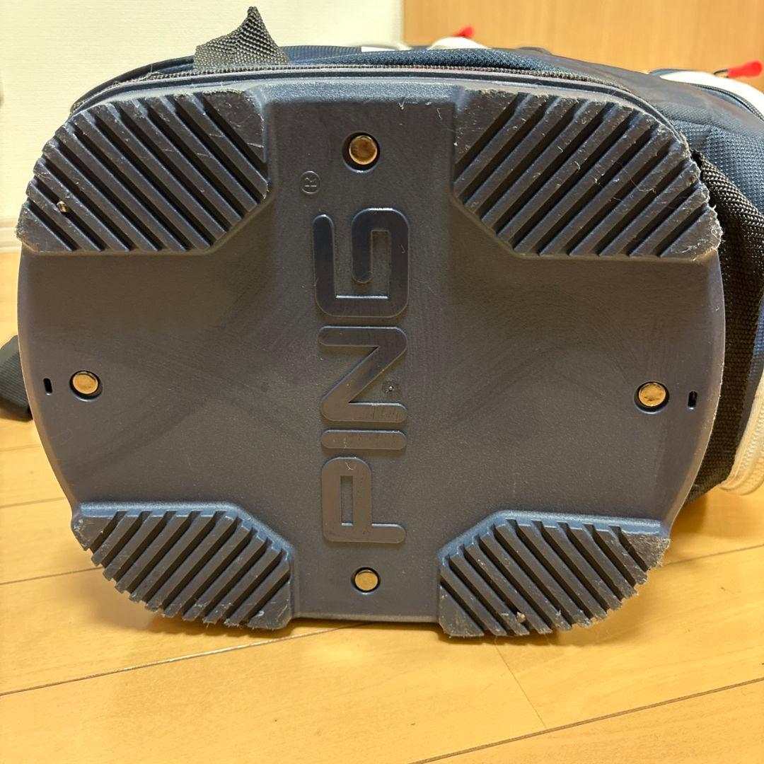 PING PIONEER キャディバッグ アメリカ国旗