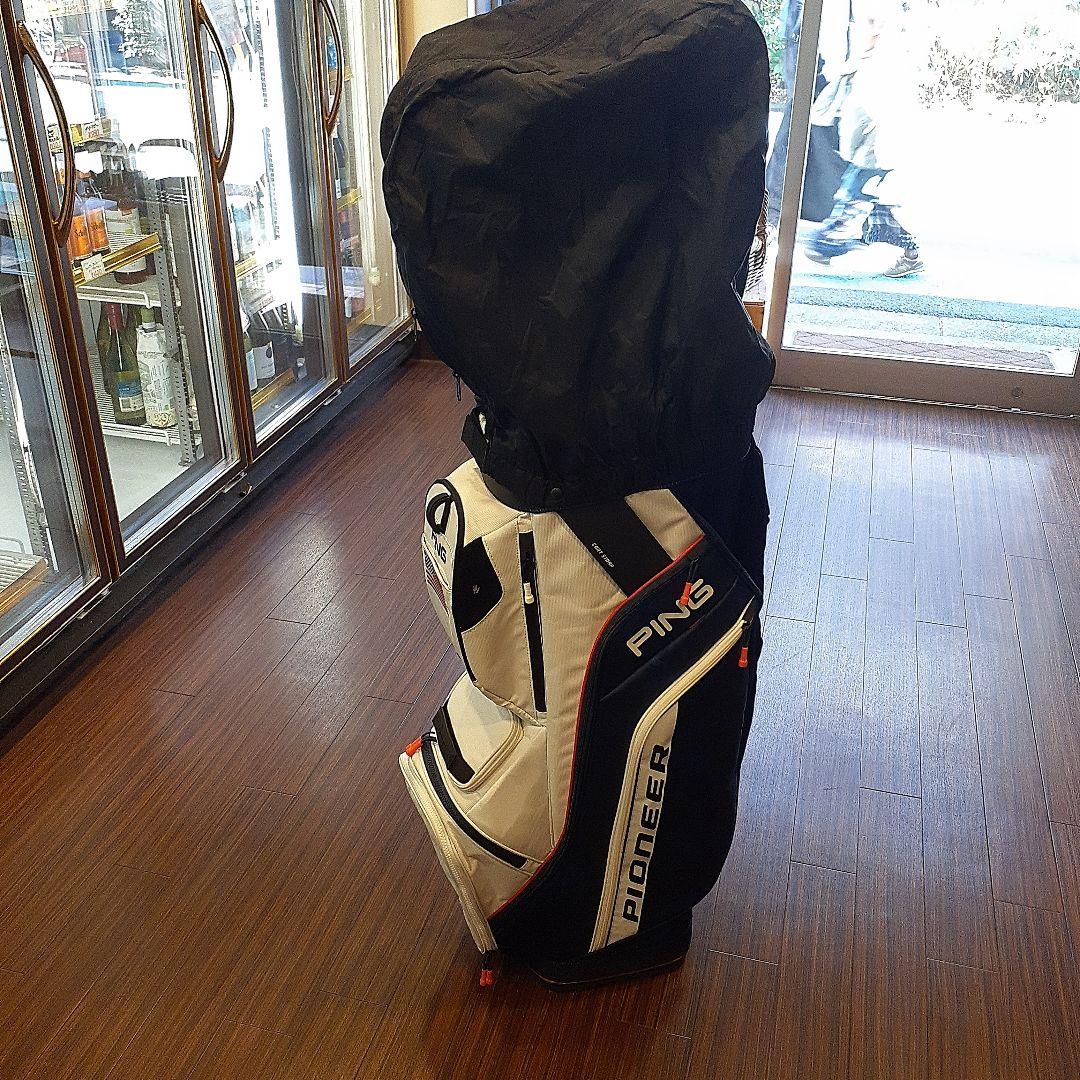 PING PIONEER キャディバッグ アメリカ国旗