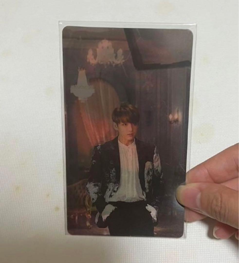 BTS WINGS CONCEPT BOOK コンセプトブック ジョングク