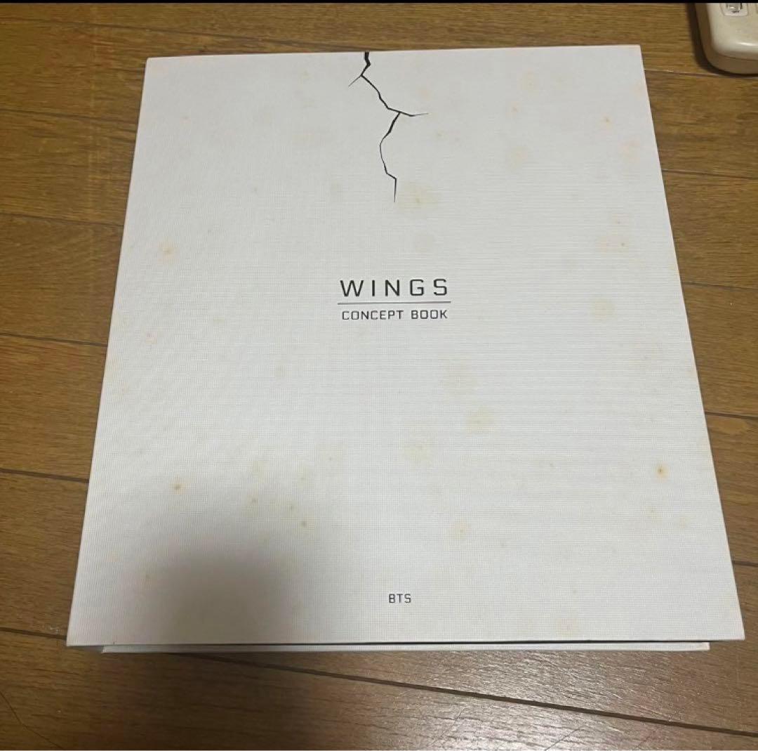 BTS WINGS CONCEPT BOOK コンセプトブック ジョングク