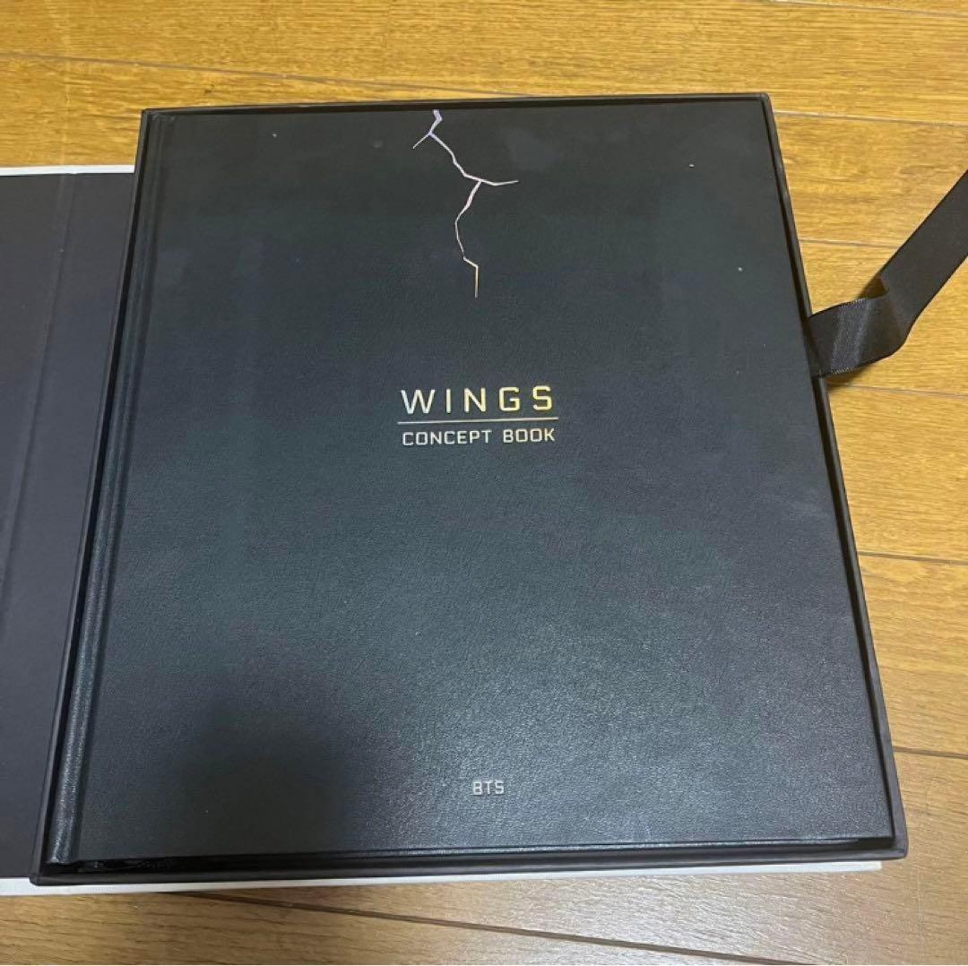 BTS WINGS CONCEPT BOOK コンセプトブック ジョングク