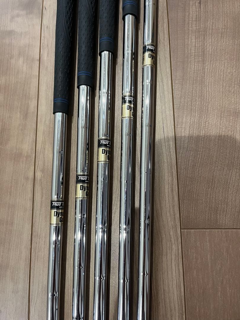 Titleist T200 アイアン5本セット　DG S200