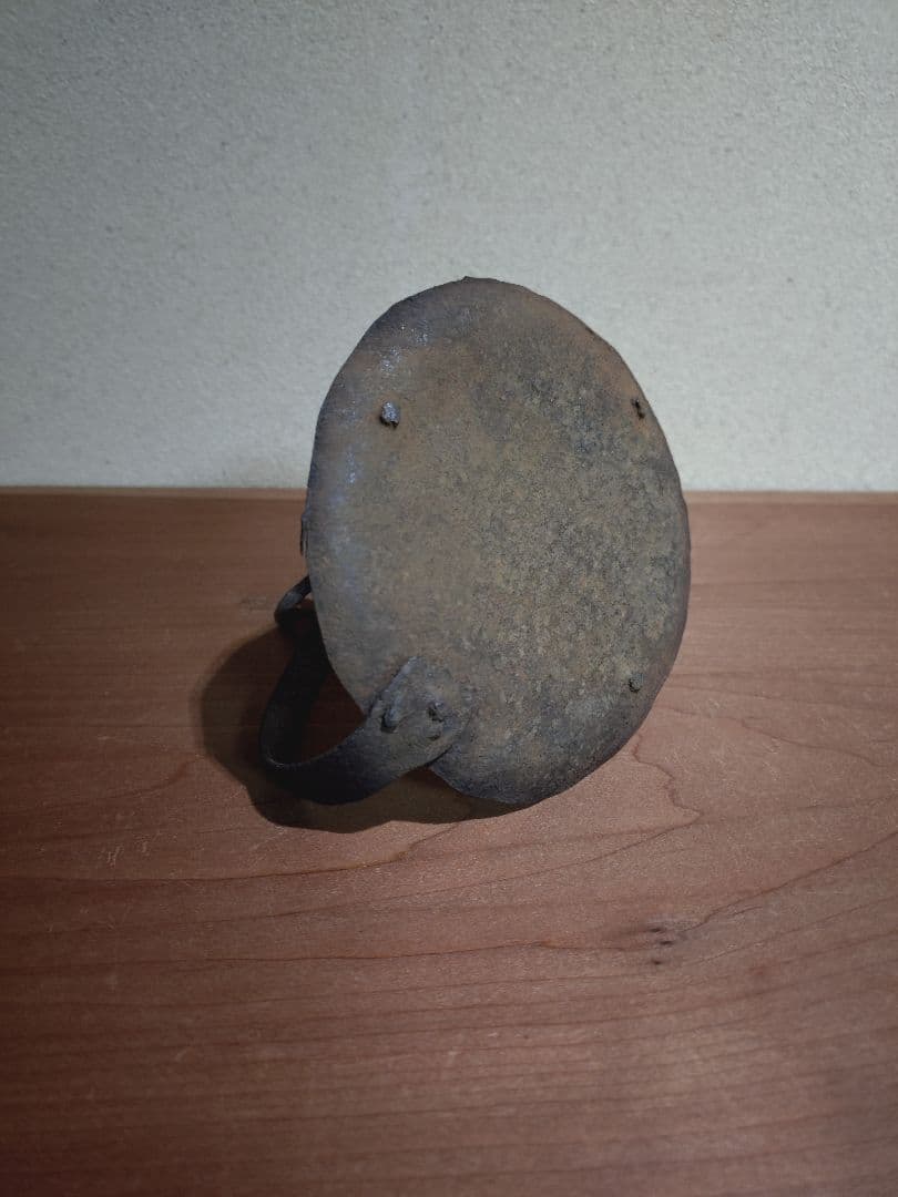 鉄製 吊るし灯火器 花器 花入れ 古道具 古民具 燭台 行燈 行火 灯明